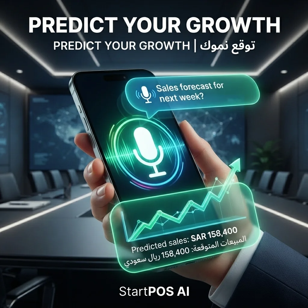 Predict your growth — AI sales forecast